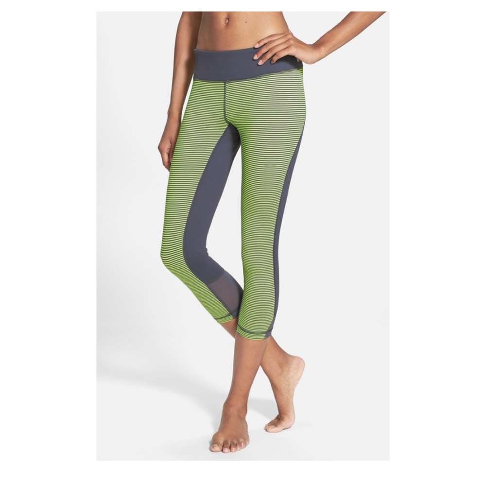 Zella Live in - Point Break Capri Legging NWT